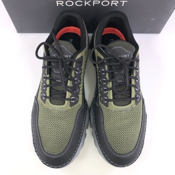 Rockport Men's Rocsports Ubal Forest Hiking Sneakers New - Picture 5 of 8